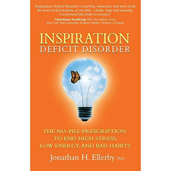 Pre-Owned Inspiration Deficit Disorder (Paperback) 1401927327 9781401927325