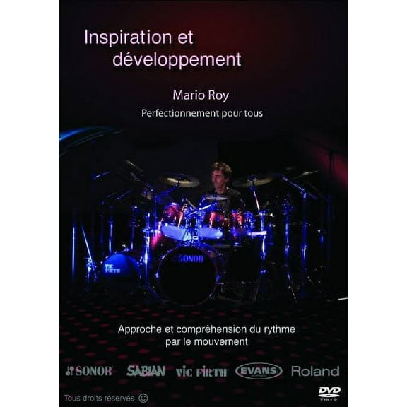 Inspiration Et Developpement (DVD), Imports, Music & Performance