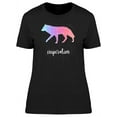 thumbnail image 1 of Inspiration Galaxy Wolf T-Shirt Women -Image by Shutterstock, Female XX-Large, 1 of 4