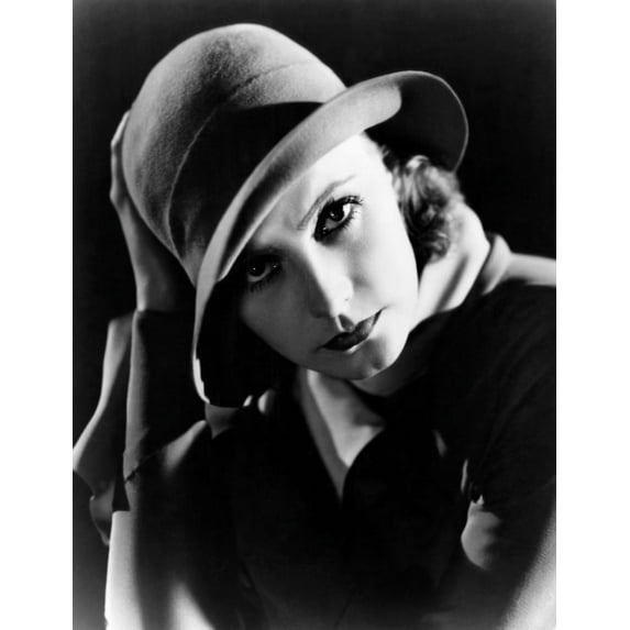 Inspiration Greta Garbo Portrait By Clarence Sinclair Bull 1931 Photo Print (8 x 10)
