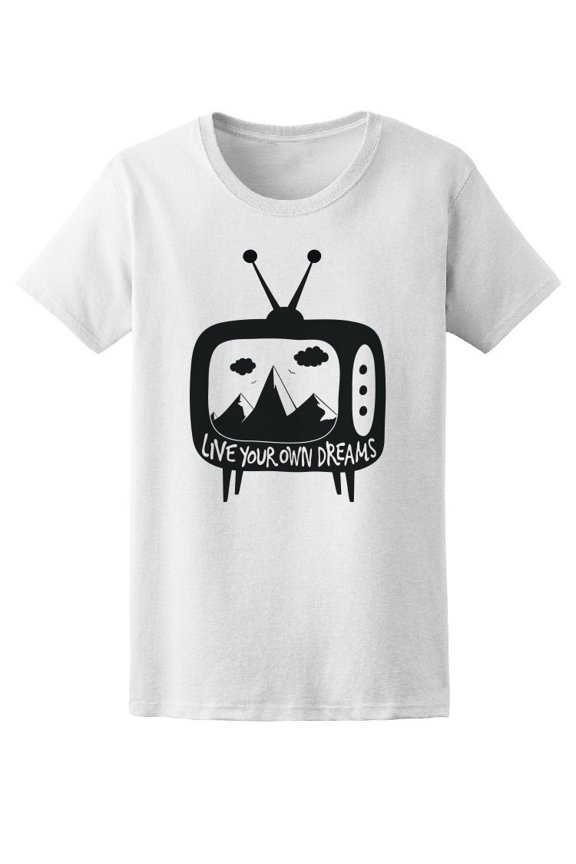 Inspiration Live Your Own Dreams Tee Men's -Image by Shutterstock