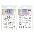 Inspiration Pack Temporary Tattoos