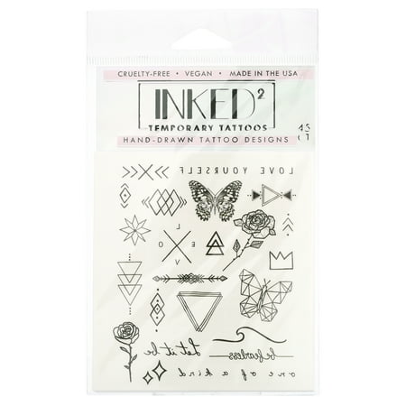 Inspiration Pack Temporary Tattoos
