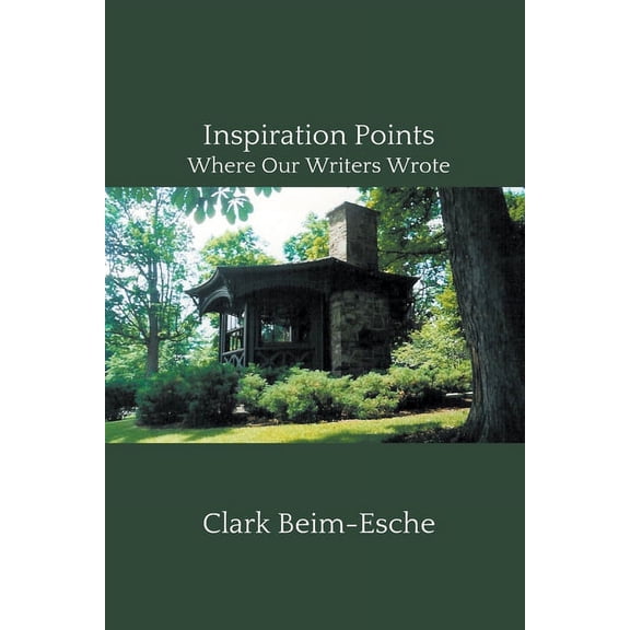 Inspiration Points: Where Our Writers Wrote, (Paperback)
