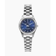 Jacques du Manoir Inspiration Prime 27mm Blue Dial, Steel Bracelet