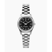 Jacques du Manoir Inspiration Prime Black Dial, Steel Bracelet
