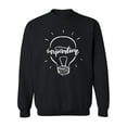 thumbnail image 1 of Inspiration ! Sweatshirt Men -Image by Shutterstock, Male Large, 1 of 4
