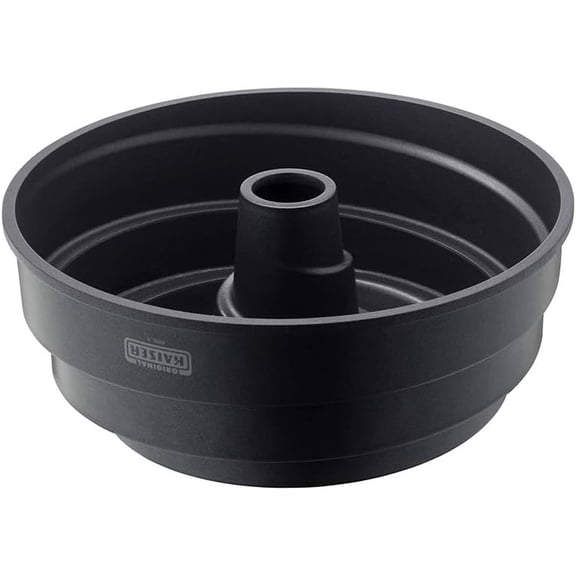 Inspiration Twister Bundt Cake Tin 25 cm Unusual Spiral Cast Aluminium Non-Stick