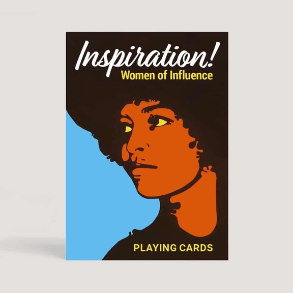 Inspiration! Women of Influence (Kahlo, Cleopatra) Playing Cards by Piatnik