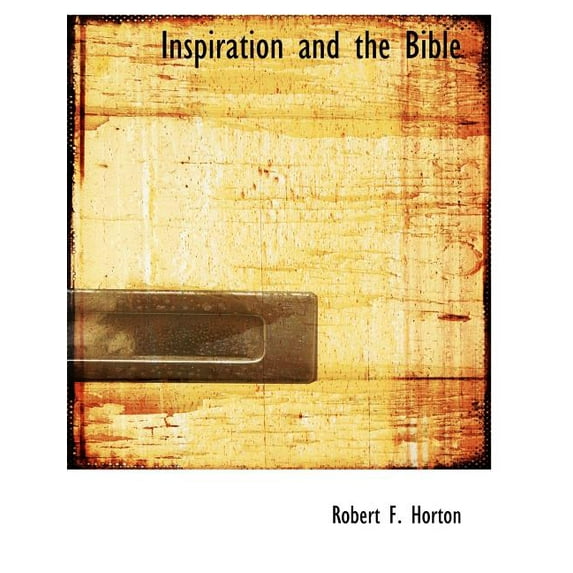 Inspiration and the Bible (Paperback)