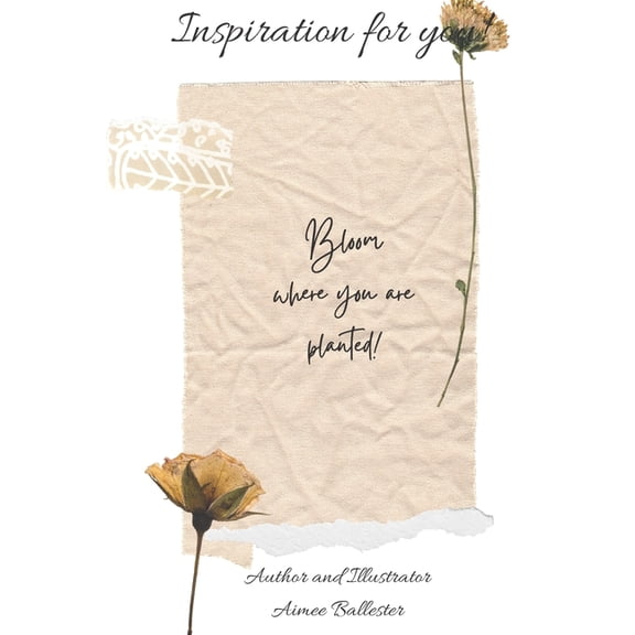 Inspiration for you! (Paperback)