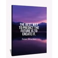 thumbnail image 1 of Inspiration&nbsp;Wall&nbsp;Art&nbsp;Motivational&nbsp;Canvas&nbsp;Prints&nbsp;Framed&nbsp;Wall&nbsp;Art&nbsp;for Office&nbsp;Create The Future&nbsp;Office&nbsp;Decor&nbsp;Canvas&nbsp;Art, 1 of 6
