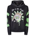 thumbnail image 1 of Fiesta Bull Reflective Affirmation Hoodie - Black, 1 of 11