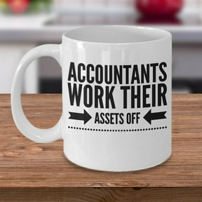 Accountant 11 oz Coffee Mug - Inspirational CPA Gift White Ceramic
