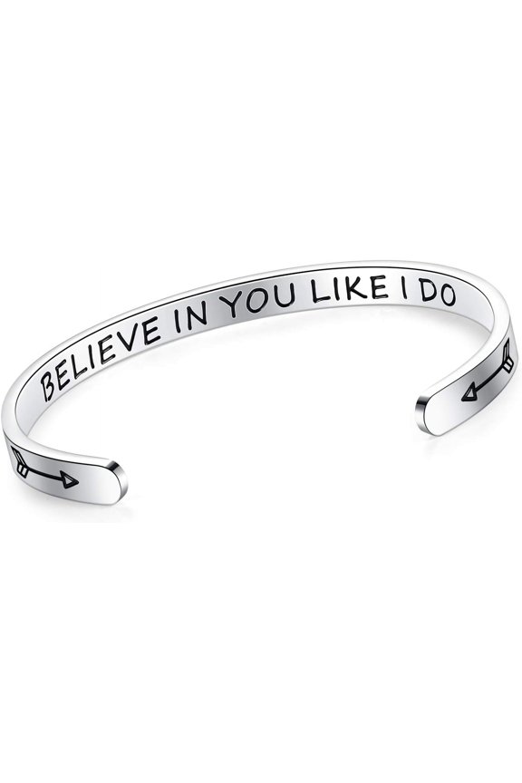 Inspirational Adjustable Bracelet For Teens Women Gift Boxed Various Designs