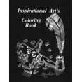 thumbnail image 1 of Inspirational Art's Coloring Book, (Paperback), 1 of 1