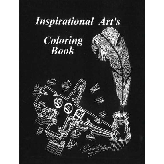 Inspirational Art's Coloring Book, (Paperback)