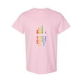 thumbnail image 1 of Inspirational Autistic Quote For Neurodiversity Pride And Power Unisex T-Shirt, up to size 5XL, 1 of 2