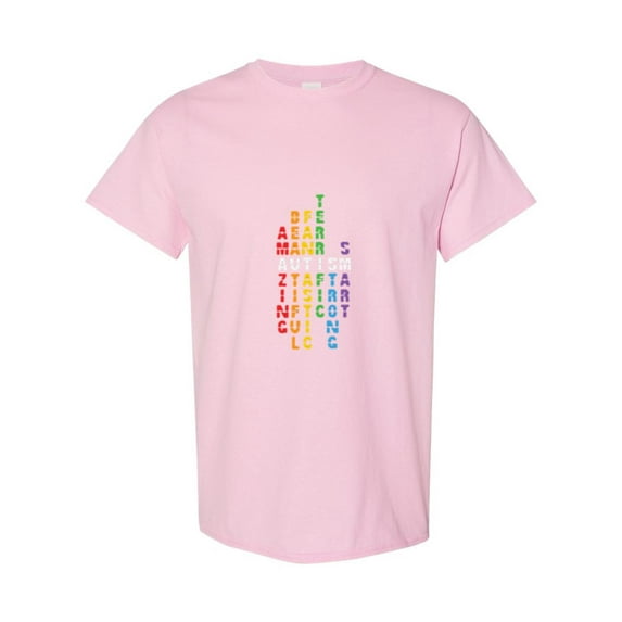Inspirational Autistic Quote For Neurodiversity Pride And Power Unisex T-Shirt, up to size 5XL