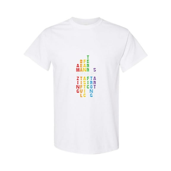 Inspirational Autistic Quote For Neurodiversity Pride And Power Unisex T-Shirt, up to size 5XL