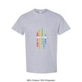 thumbnail image 1 of Inspirational Autistic Quote For Neurodiversity Pride And Power Unisex T-Shirt, up to size 5XL, 1 of 2
