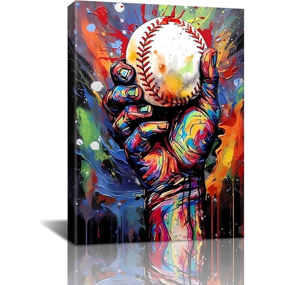 Inspirational Basketball Wall Art Prints,Modern Street Graffiti Sports Basketball Art Poster,Basketball Dreams Inspirational Quotes Poster for Living Room Gym Office Decor(8X12in Unframed)