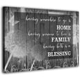 thumbnail image 1 of Inspirational Bathroom Wall Art Grey Dandelion for Bedroom Black and White Motivational Quotes Picture Painting Wall Decor for Dining Room Canvas Home Decoration 12x16 Inch, 1 of 5