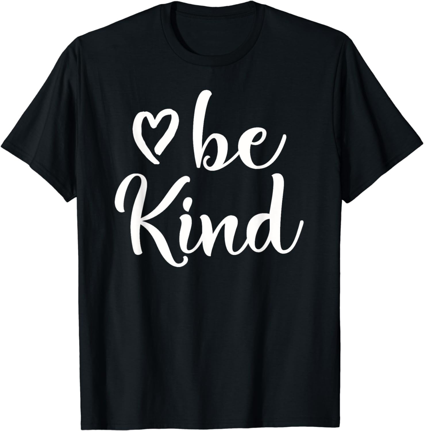 Inspirational, Be Kind TShirt. Kindness Tee Uplifting Happy Quotes and
