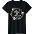thumbnail image 1 of Inspirational, Be Strong and Courageous T-shirts. Faith Tees, 1 of 3