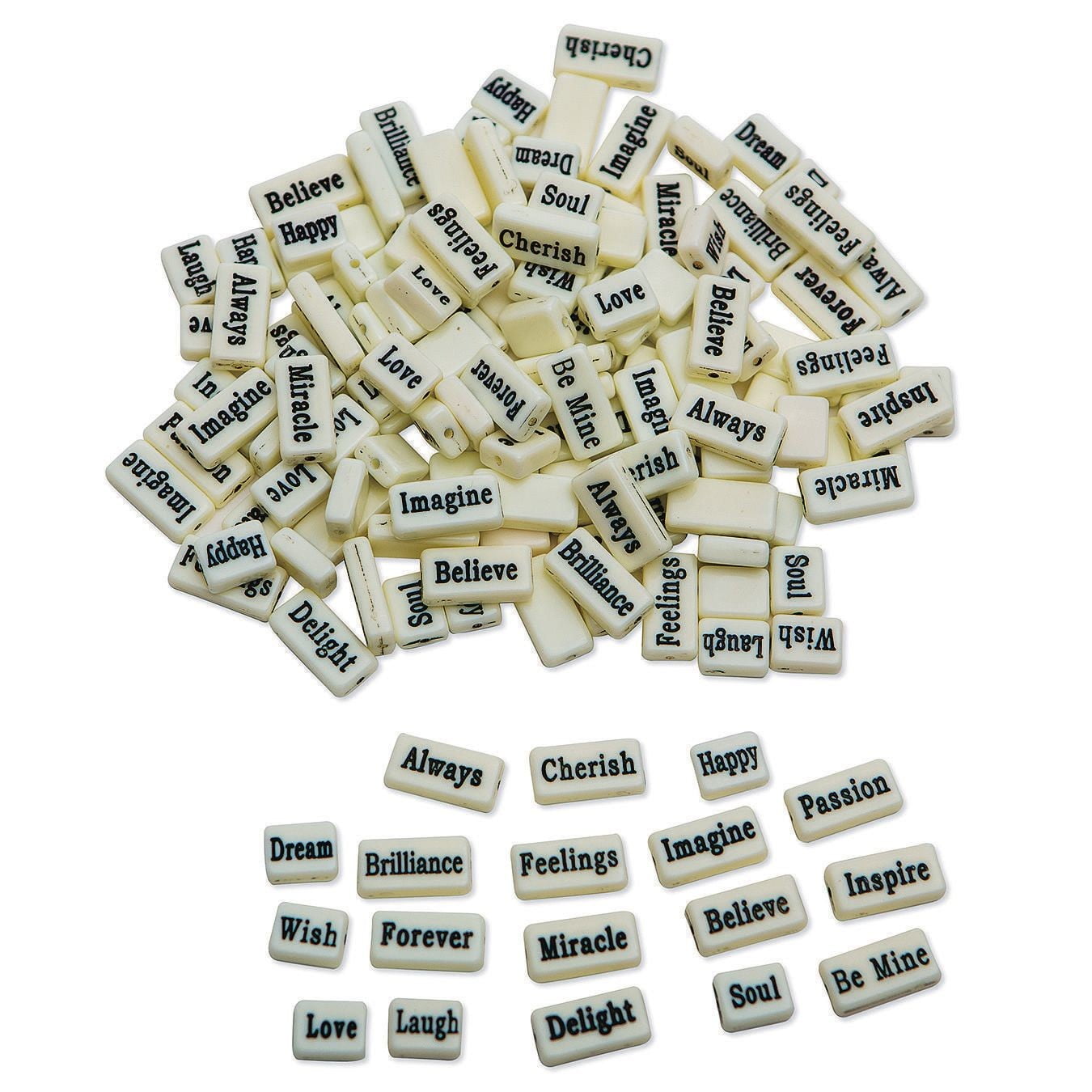 Inspirational Beads (Bag of 144)
