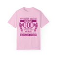 thumbnail image 1 of Inspirational Beloved Angel Bereavement Statements Line Motivational Memorial Uplifting Sayings Graphic Unisex Garment-Dyed T-shirt, 1 of 4