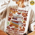 thumbnail image 1 of Inspirational Black History Tree Sweatshirt Celebrating Heritage and Education, 1 of 5
