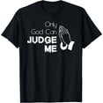 thumbnail image 1 of Inspirational Black Praying Hands Graphic T-Shirt for Faith and Spirituality, 1 of 5
