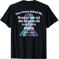 thumbnail image 1 of Inspirational Black Ribbon Design T-Shirt for 988 Suicide Prevention Awareness, 1 of 5