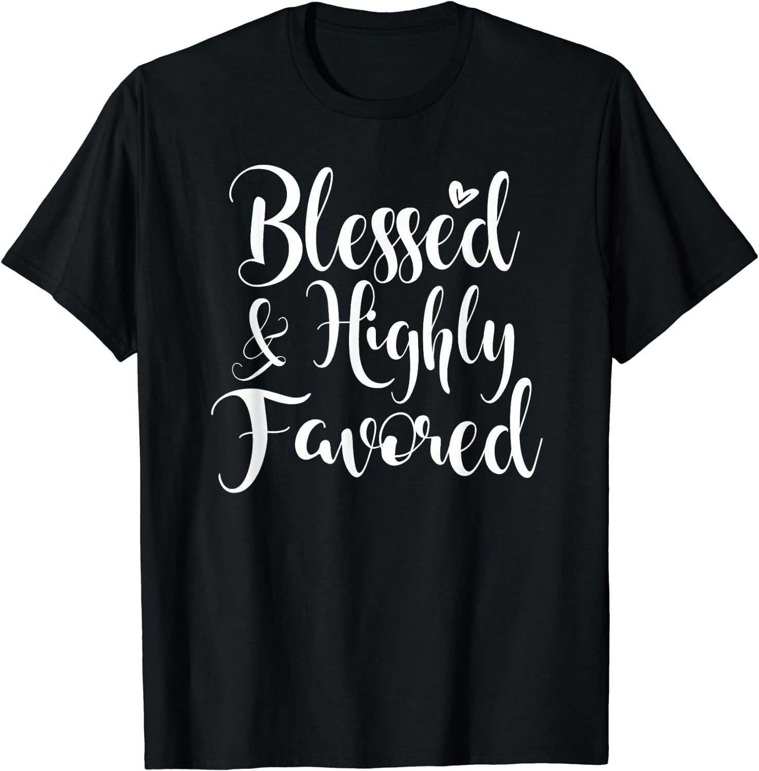 Blessed & Favored Pants - Washed Denim