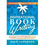 Inspirational Book Writing hardcover, Hardcover