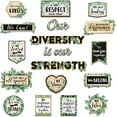 thumbnail image 1 of Inspirational Bulletin Board Set Eucalyptus Motivational Cutouts Positive Affirmations Sayings Growth Mindset Classroom Decor for Kids Back to School Classroom Home Wall Decoration, 1 of 7