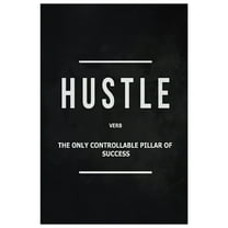 Inspirational Canvas Wall Art, A Inspirational Canvas Wall Art, Inspirational Quote Canvas Wall Art, Motivational Print for Living Room, Bedroom & Office Decor, by Elapind