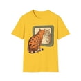 thumbnail image 1 of Inspirational Cat Lover Tiger Lover Graphic Novelty Unisex T-Shirt, 1 of 4