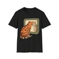 thumbnail image 1 of Inspirational Cat Lover Tiger Lover Graphic Novelty Unisex T-Shirt, 1 of 4
