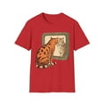 thumbnail image 1 of Inspirational Cat Lover Tiger Lover Graphic Novelty Unisex T-Shirt, 1 of 4