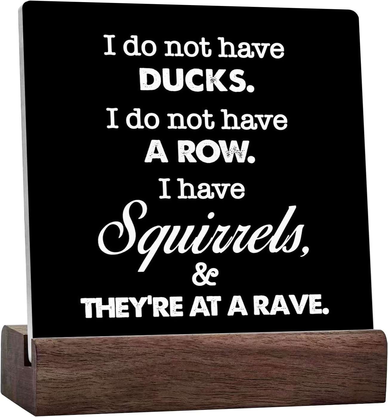 MissDaisy – Tazza Divertente Da 325 Ml Con Polli E Scritta Umoristica: “I Do Not Have Ducks In A Row, I Have Chickens And They Are Everywhere”, Regalo Per Amanti Dei Polli
