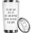 thumbnail image 1 of Inspirational Choice for Women 20 OZ Stainless Steel Tumbler Spiritual for Friends Female Girls Encouragement Motivational Cheer Me Up Choice Positive Birthday Choice for Mom Mothers Day, 1 of 7