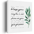 thumbnail image 1 of Inspirational Christian Canvas Wall Art Farmhouse Decor Positive Scripture Canvas Prints Religious Wall Decor Bible Verse Framed Artwork Pictures Paintings for Therapy Office Coffee Shop Decor, 1 of 6