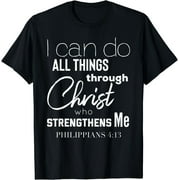 Inspirational Christian T-Shirt: Faithful Design for Meaningful Gifting