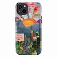 thumbnail image 1 of Inspirational Collage Phone Case for iPhone 16/15/14/13/12/11 Pro, Pro Max, Mini, Plus – Positive Quote Floral Aesthetic Dual Layer Phone Cover, 1 of 6
