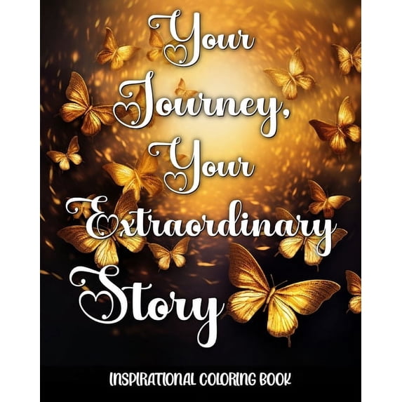 Inspirational Coloring Book: Motivational Coloring Pages with Inspirational Quotes, (Paperback)