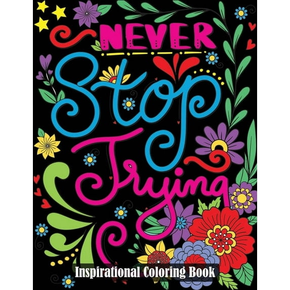 Inspirational Coloring Book, (Paperback)
