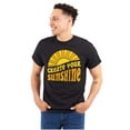 thumbnail image 1 of Inspirational Create Your Sunshine Men's Graphic T Shirt Tees Brisco Brands S, 1 of 6