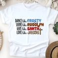 thumbnail image 1 of Inspirational Dance Shine Give Love Like Jesus Graphic Tee, White, Size XL, 1 of 6